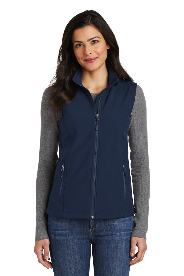 Port Authority Embroidered Women's Core Soft Shell Vest